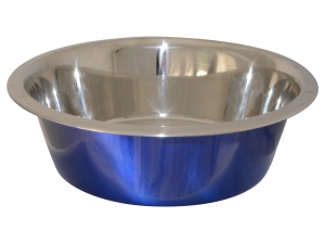 Ellie-Bo Extra Large Food or Water Bowl in Blue